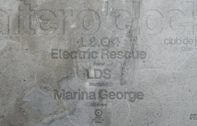 Glazart - Soirée techno à Paris