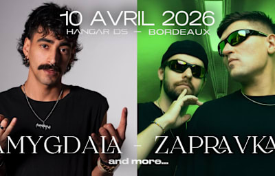 Amygdala - Soirée techno à Bordeaux