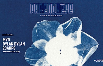 Aineudeuzaile - NE2L - Soirée techno à Rouen