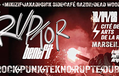El Ruptor Benefit - Soirée techno à Marseille