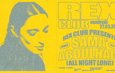 Sama' Abdulhadi - Soirée techno à Paris