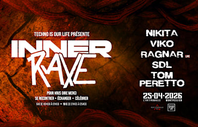 SDL - Soirée techno à Montpellier