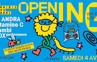 Samedi Opening Prairie Du Canal 2026 - Soirée techno à Bobigny