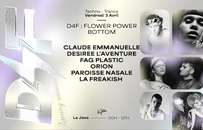 or_ion - Soirée techno à Paris