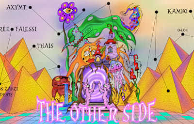 Thaïs_ - Soirée techno à Lyon