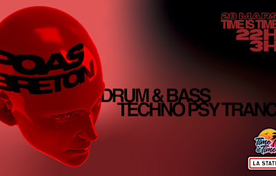 DEEJAY POAS - Soirée techno à La Rochelle