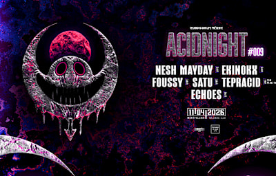 TomPeretto - Soirée techno à Montpellier