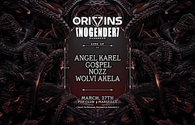 Wolvi Akela - Soirée techno à Marseille