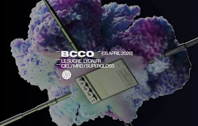 SUPERGLOSS - Soirée techno à Lyon