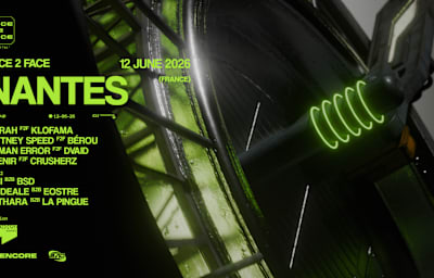 BSD - Soirée techno à Nantes