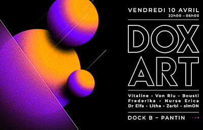 Nurse Erica - Soirée techno à Pantin