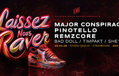 SHETIE - Soirée techno à Strasbourg