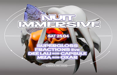 OXAR - Soirée techno à Rennes