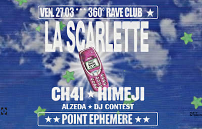 Himeji 🌸 - Soirée techno à Paris