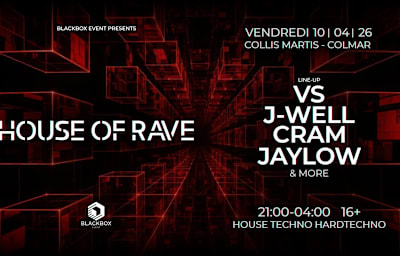 CRAM - Soirée techno à Colmar