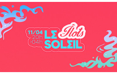 Les Îlots Au Soleil - Soirée techno à Saint-Pierre-Des-Corps