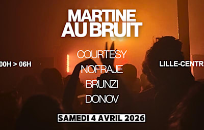 Brunzi - Soirée techno à Lille