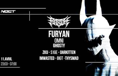 THYSMAD - Soirée techno à Pantin