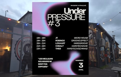 theø - Soirée techno à Noisy-Le-Grand