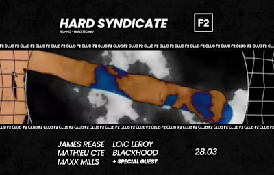 Blackhood.official - Soirée techno à Saint-Étienne