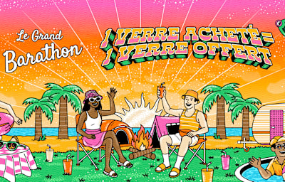 Le Grand Barathon - Strasbourg - Camping 2026 - Soirée techno à Strasbourg