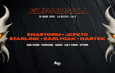 STARLINK Music - Soirée techno à Lille