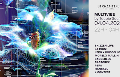 Hansazu - Soirée techno à Marseille