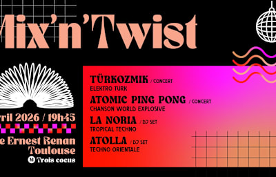 Johnny makam - Soirée techno à Toulouse