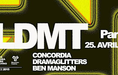 BEN MANSON / LESS DRAMA MORE TECHNO - Soirée techno à Paris