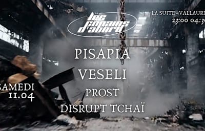 Prost - Soirée techno à Vallauris