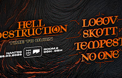 No1. - Soirée techno à Nantes