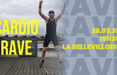 Cardio Rave | 26.03.26 - Soirée techno à Paris