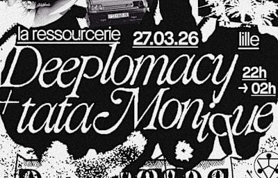 Tata Monique - Soirée techno à Lille