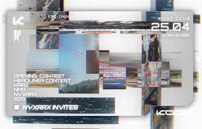 KAAZ - Soirée techno à Englos