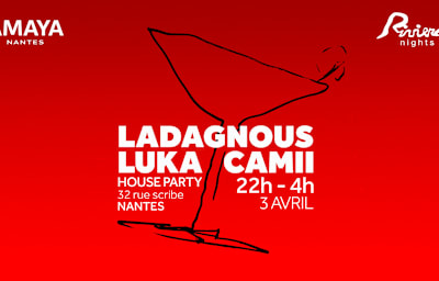 LUKA MUSIC - Soirée techno à Nantes