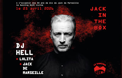 DJ Hell - Soirée techno à Sète