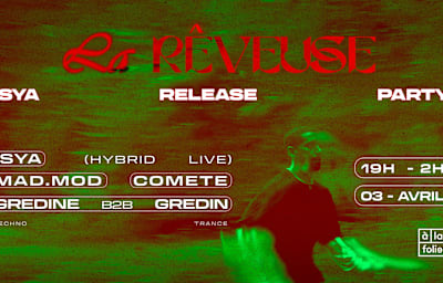 MAD.MOD - Soirée techno à Paris