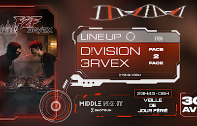 3RVEX - Soirée techno à Clermont-Ferrand