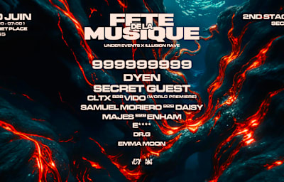 Emma Moon ⋆*☾♪ - Soirée techno à Paris