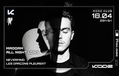 NEVERMIND - Soirée techno à Englos