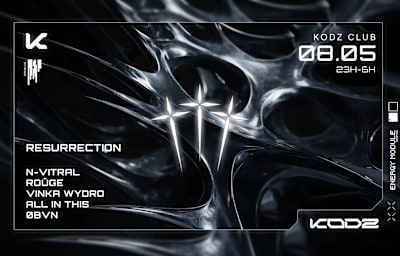 N-Vitral - Soirée techno à Englos