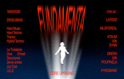 laurianneflt - Soirée techno à Lille