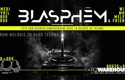 Melvyn - Soirée techno à Nantes