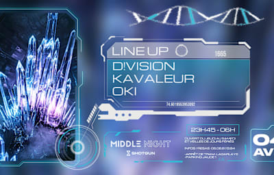 OKI - Soirée techno à Clermont-Ferrand