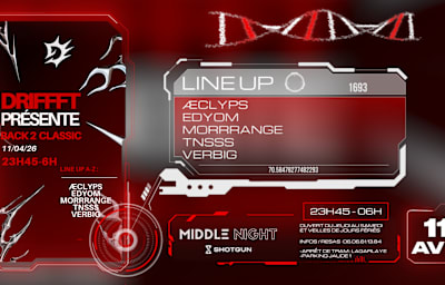 ÆCLYPS - Soirée techno à Clermont-Ferrand