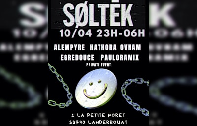 Alempyre - Soirée techno à Landerrouat