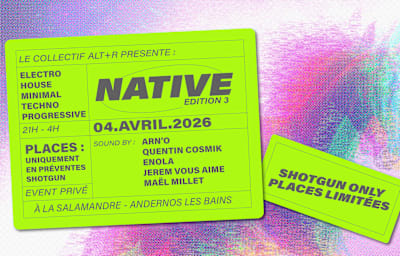 Jerem_Vous_Aime - Soirée techno à Andernos-Les-Bains