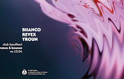 Revex - Soirée techno à Rouen