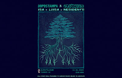 DOPOSTAMPA - Soirée techno à Paris