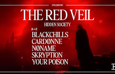 Your poison - Soirée techno à Strasbourg